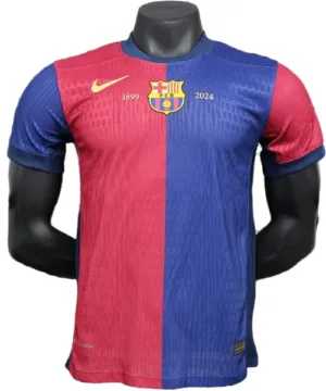 FC Barcelona Camiseta Edición Jugadores 2025 2026 Especial Roja - Camiseta Barcelona | escamisetasfutbol