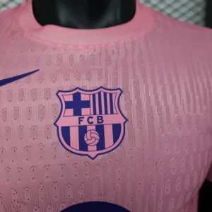 FC Barcelona Camiseta Edición Jugadores 2025 2026 Especial Rosa - Camiseta Barcelona | escamisetasfutbol