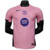 FC Barcelona Camiseta Edición Jugadores 2025 2026 Especial Rosa - Camiseta Barcelona | escamisetasfutbol