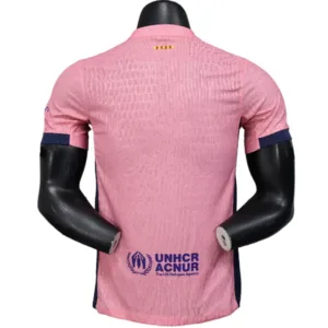 FC Barcelona Camiseta Edición Jugadores 2025 2026 Especial Rosa - Camiseta Barcelona | escamisetasfutbol