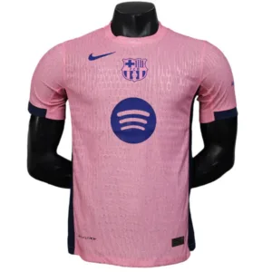 FC Barcelona Camiseta Edición Jugadores 2025 2026 Especial Rosa - Camiseta Barcelona | escamisetasfutbol