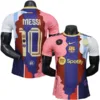 FC Barcelona Camiseta Edición Jugadores 2025 2026 Especial Rosa - Camiseta Barcelona | escamisetasfutbol