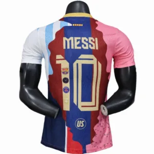 FC Barcelona Camiseta Edición Jugadores 2025 2026 Especial Rosa - Camiseta Barcelona | escamisetasfutbol