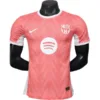 FC Barcelona Camiseta Edición Jugadores 2025 2026 Especial Rosa - Camiseta Barcelona | escamisetasfutbol