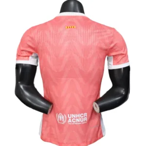FC Barcelona Camiseta Edición Jugadores 2025 2026 Especial Rosa - Camiseta Barcelona | escamisetasfutbol