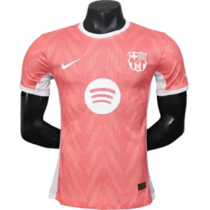 FC Barcelona Camiseta Edición Jugadores 2025 2026 Especial Rosa - Camiseta Barcelona | escamisetasfutbol