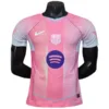 FC Barcelona Camiseta Edición Jugadores 2025 2026 Especial Rosa - Camiseta Barcelona | escamisetasfutbol