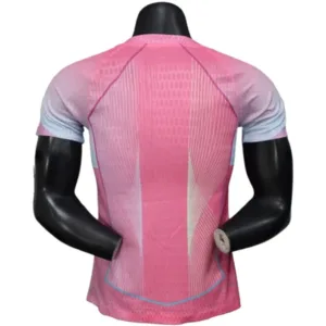 FC Barcelona Camiseta Edición Jugadores 2025 2026 Especial Rosa - Camiseta Barcelona | escamisetasfutbol