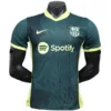 FC Barcelona Camiseta Edición Jugadores 2025 2026 Especial Verde - Camiseta Barcelona | escamisetasfutbol