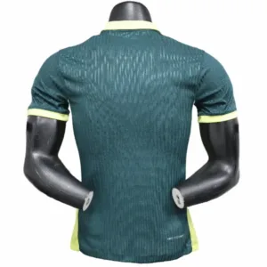 FC Barcelona Camiseta Edición Jugadores 2025 2026 Especial Verde - Camiseta Barcelona | escamisetasfutbol