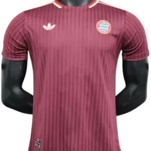 Bayern Múnich Camiseta Edición Jugadores 2024 2025 Especial Roja - Camiseta Bayern Múnich 2026 | escamisetas-futbol.com