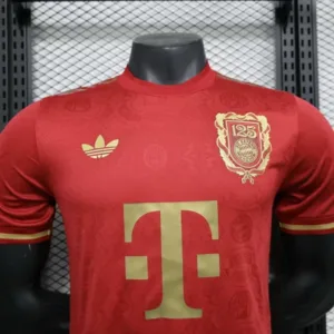 Bayern Múnich Camiseta Edición Jugadores 2024 2025 Especial Roja - Camiseta Bayern Múnich 2026 | escamisetas-futbol.com