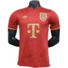 Bayern Múnich Camiseta Edición Jugadores 2024 2025 Especial Roja - Camiseta Bayern Múnich 2026 | escamisetas-futbol.com