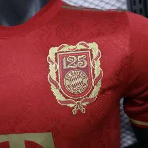 Bayern Múnich Camiseta Edición Jugadores 2024 2025 Especial Roja - Camiseta Bayern Múnich 2026 | escamisetas-futbol.com