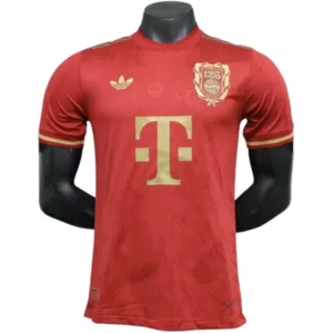 Bayern Múnich Camiseta Edición Jugadores 2024 2025 Especial Roja - Camiseta Bayern Múnich 2026 | escamisetas-futbol.com