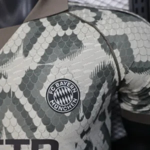 Bayern Múnich Camiseta Edición Jugadores 2025 2026 Especial Amarilla - Camiseta Bayern Múnich 2026 | escamisetas-futbol.com