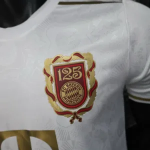 Bayern Múnich Camiseta Edición Jugadores 2025 2026 Especial Blanca - Camiseta Bayern Múnich 2026 | escamisetas-futbol.com