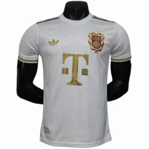Bayern Múnich Camiseta Edición Jugadores 2025 2026 Especial Blanca - Camiseta Bayern Múnich 2026 | escamisetas-futbol.com