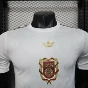 Bayern Múnich Camiseta Edición Jugadores 2025 2026 Especial Blanca - Camiseta Bayern Múnich 2026 | escamisetas-futbol.com