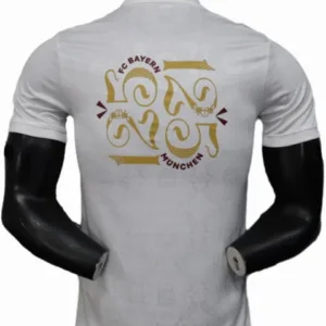 Bayern Múnich Camiseta Edición Jugadores 2025 2026 Especial Blanca - Camiseta Bayern Múnich 2026 | escamisetas-futbol.com