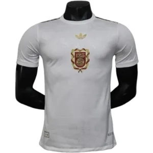 Bayern Múnich Camiseta Edición Jugadores 2025 2026 Especial Blanca - Camiseta Bayern Múnich 2026 | escamisetas-futbol.com