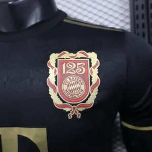 Bayern Múnich Camiseta Edición Jugadores 2025 2026 Especial Negra - Camiseta Bayern Múnich 2026 | escamisetas-futbol.com