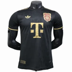 Bayern Múnich Camiseta Edición Jugadores 2025 2026 Especial Negra - Camiseta Bayern Múnich 2026 | escamisetas-futbol.com