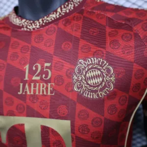Bayern Múnich Camiseta Edición Jugadores 2025 2026 Especial Roja - Camiseta Bayern Múnich 2026 | escamisetas-futbol.com