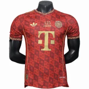 Bayern Múnich Camiseta Edición Jugadores 2025 2026 Especial Roja - Camiseta Bayern Múnich 2026 | escamisetas-futbol.com