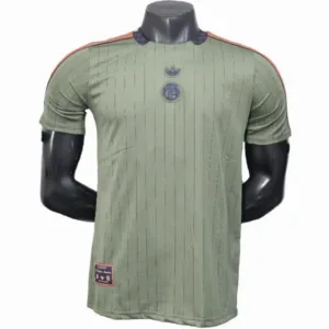 Bayern Múnich Camiseta Edición Jugadores 2025 2026 Especial Verde - Camiseta Bayern Múnich 2026 | escamisetasfutbol