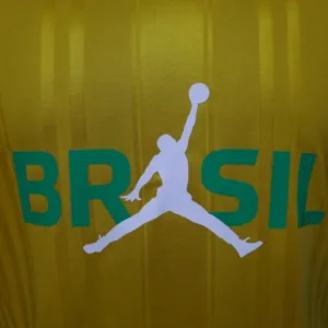 Brasil Camiseta Edición Jugadores 2026 Especial Amarilla - Camiseta Brasil | escamisetasfutbol