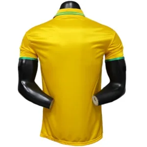 Brasil Camiseta Edición Jugadores 2026 Especial Amarilla - Camiseta Brasil | escamisetasfutbol