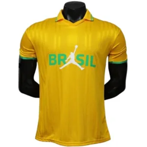 Brasil Camiseta Edición Jugadores 2026 Especial Amarilla - Camiseta Brasil | escamisetasfutbol