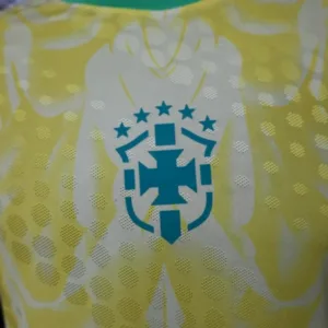 Brasil Camiseta Edición Jugadores 2026 Especial Amarilla - Camiseta Brasil | escamisetasfutbol