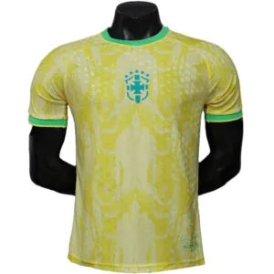 Brasil Camiseta Edición Jugadores 2026 Especial Amarilla - Camiseta Brasil | escamisetasfutbol