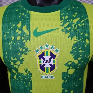 Brasil Camiseta Edición Jugadores 2026 Especial Amarilla - Camiseta Brasil | escamisetasfutbol