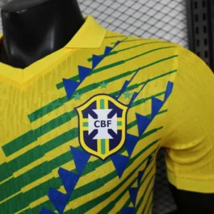 Brasil Camiseta Edición Jugadores 2026 Especial Amarilla - Camiseta Brasil | escamisetasfutbol