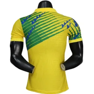 Brasil Camiseta Edición Jugadores 2026 Especial Amarilla - Camiseta Brasil | escamisetasfutbol