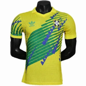 Brasil Camiseta Edición Jugadores 2026 Especial Amarilla - Camiseta Brasil | escamisetasfutbol