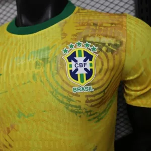 Brasil Camiseta Edición Jugadores 2026 Especial Amarilla - Camiseta Brasil | escamisetasfutbol