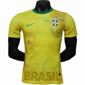 Brasil Camiseta Edición Jugadores 2026 Especial Amarilla - Camiseta Brasil | escamisetasfutbol