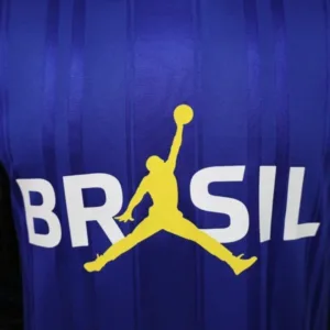 Brasil Camiseta Edición Jugadores 2026 Especial Azul - Camiseta Brasil | escamisetasfutbol