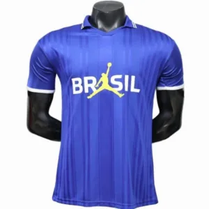 Brasil Camiseta Edición Jugadores 2026 Especial Azul - Camiseta Brasil | escamisetasfutbol