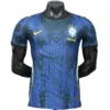 Brasil Camiseta Edición Jugadores 2026 Especial Azul - Camiseta Brasil | escamisetasfutbol