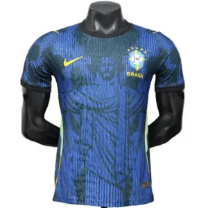 Brasil Camiseta Edición Jugadores 2026 Especial Azul - Camiseta Brasil | escamisetasfutbol