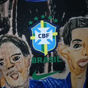 Brasil Camiseta Edición Jugadores 2026 Especial Azul - Camiseta Brasil | escamisetasfutbol