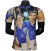 Brasil Camiseta Edición Jugadores 2026 Especial Azul - Camiseta Brasil | escamisetasfutbol
