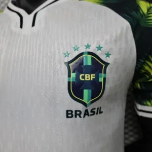 Brasil Camiseta Edición Jugadores 2026 Especial Blanca - Camiseta Brasil | escamisetasfutbol