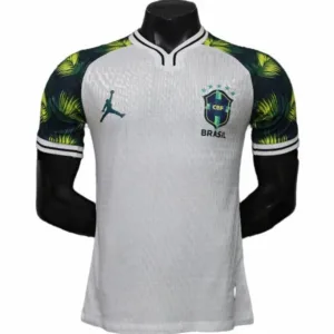 Brasil Camiseta Edición Jugadores 2026 Especial Blanca - Camiseta Brasil | escamisetasfutbol