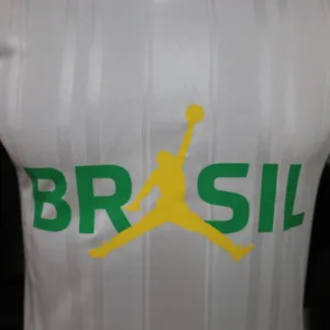 Brasil Camiseta Edición Jugadores 2026 Especial Blanca - Camiseta Brasil | escamisetasfutbol
